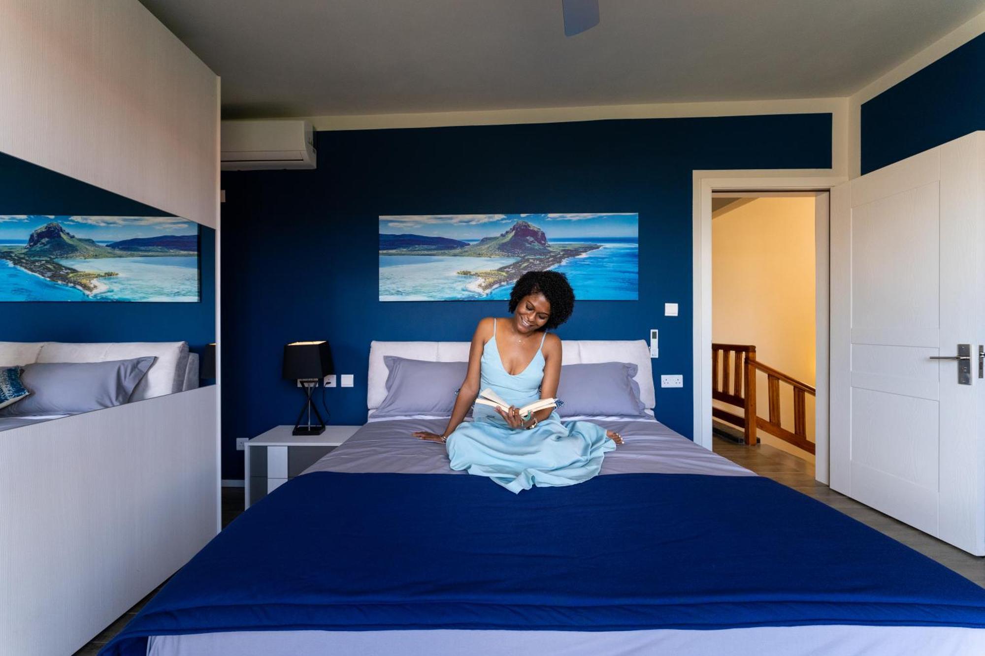Preety Blue Residence Villas Grand Bay Luaran gambar